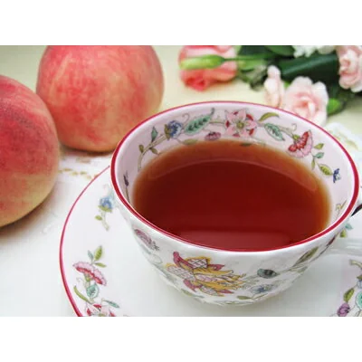 フレーバー紅茶【白桃】三角ティーバッグ 20個入り