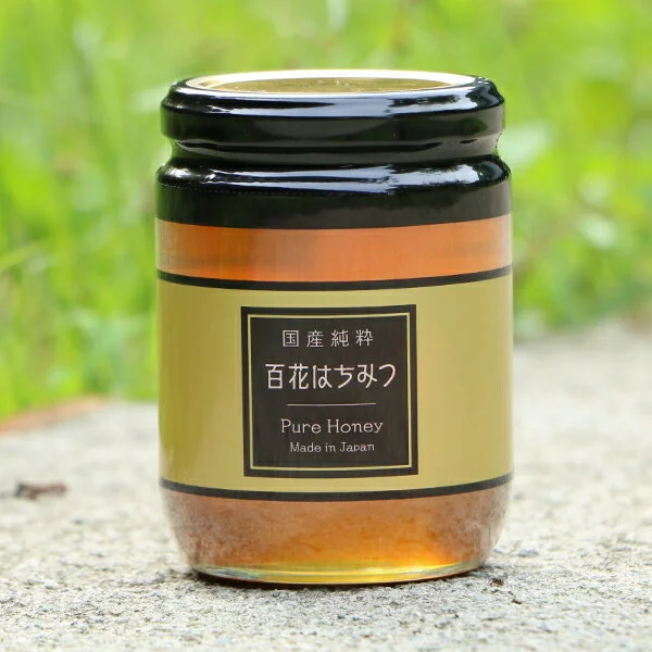 国産純粋はちみつ300g 瓶入り