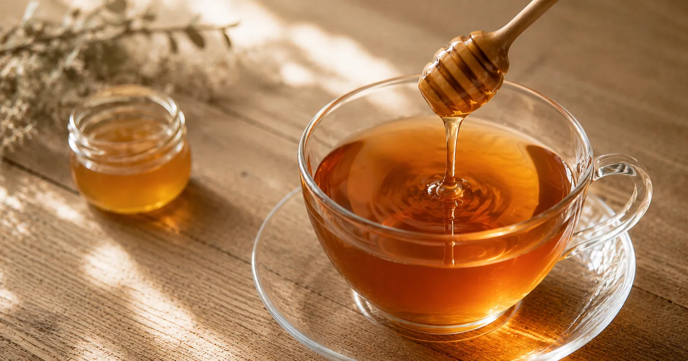 はちみつ紅茶とは？タイプ別の選び方とおいしい飲み方