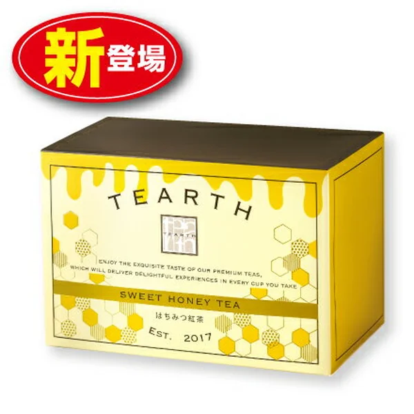 ティーアース はちみつ紅茶50g