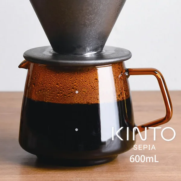 KINTO SEPIA ジャグ 600mL アンバー