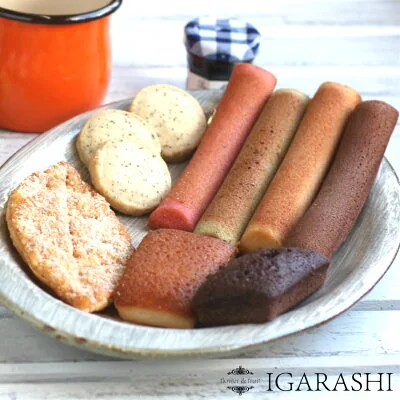 焼き菓子ギフト詰め合わせ 紅茶クッキー入り(花ギフトIGARASHI)
