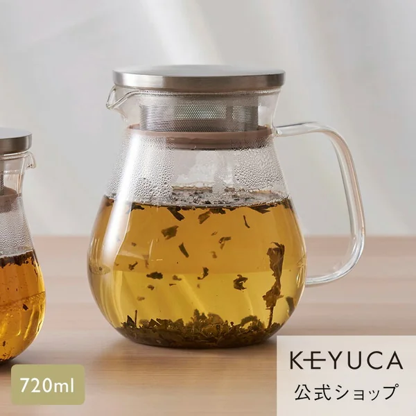 ケユカ neotto 耐熱ガラスポットL