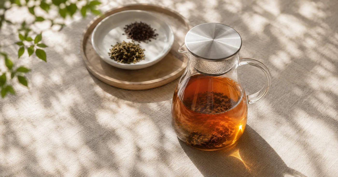水出し紅茶におすすめの茶葉4選｜渋くならないアイスティーの選び方