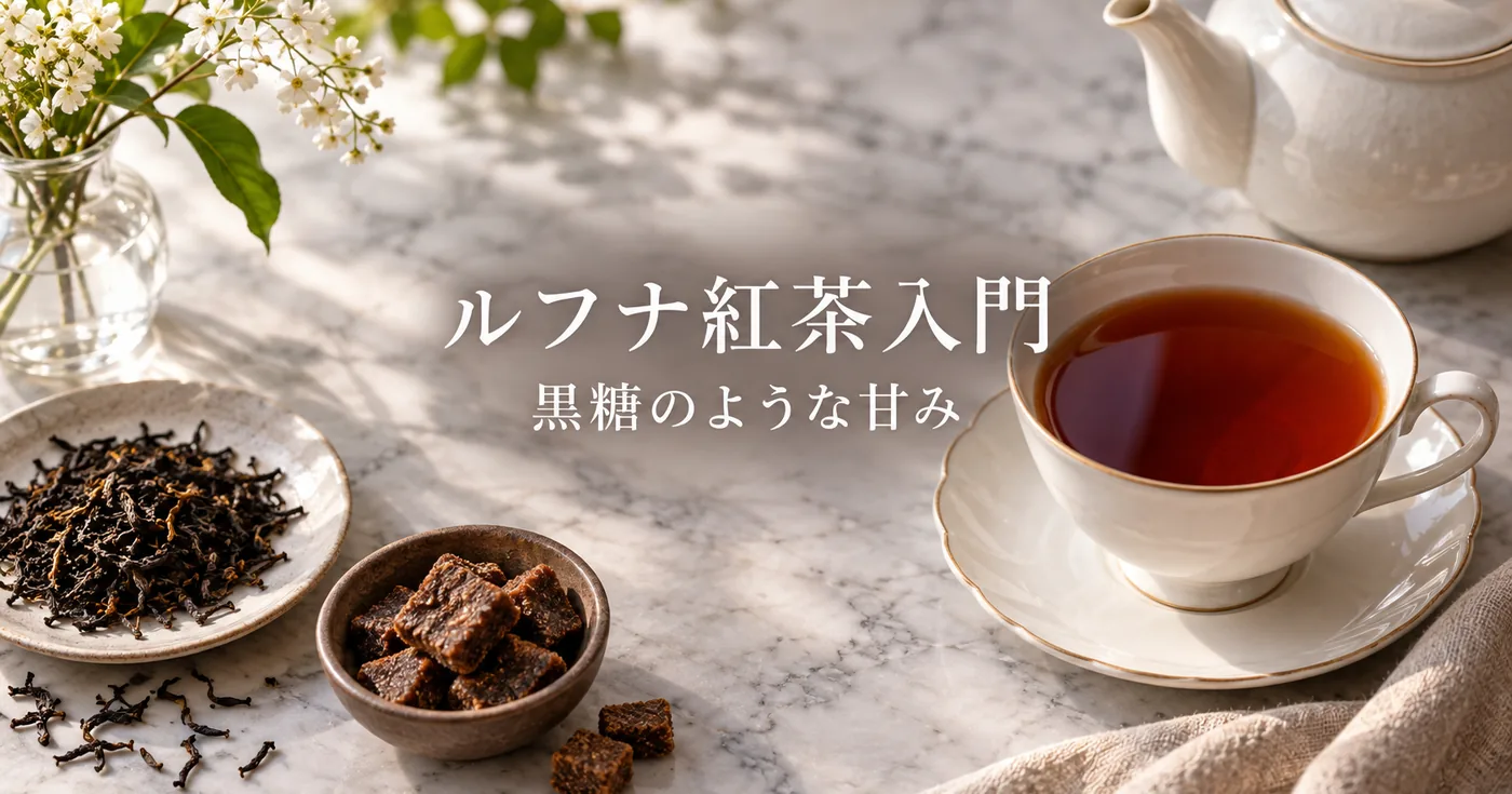 ルフナ紅茶入門｜スリランカ低地産のコクと黒糖のような甘みといわれる理由