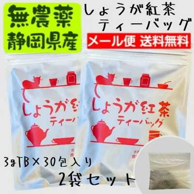 水車むら農園 しょうが紅茶ティーバッグ
