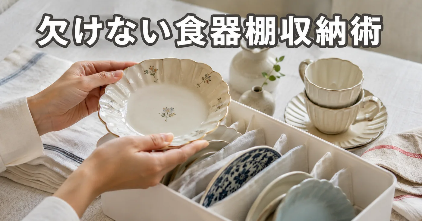 ティーカップ・急須の収納と食器棚整理術：来客シーズン前に整える